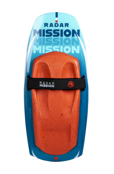 2023 Mission Kneeboard - Navy Blue / Fire Red