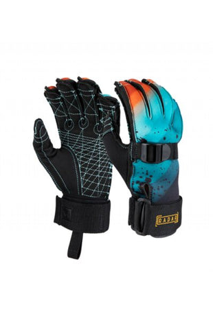 2023 TRA - Inside-Out Glove - Aqua Splash