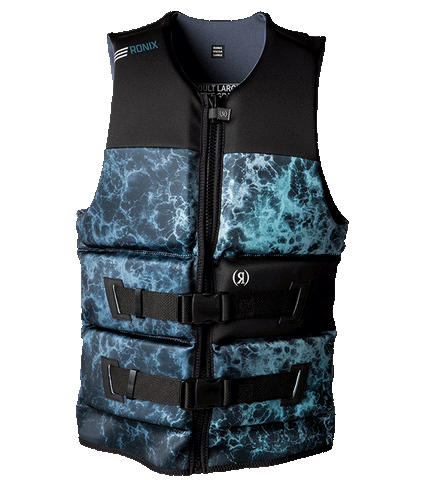 2024 Ronix Point Break Yes CGA Life Vest Ocean / Black