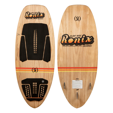 2024 Ronix Element Core - Blunt Nose Skimmer - Paulownia Wood