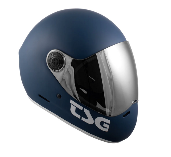 TSG Helmet- Blue