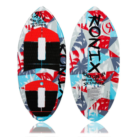 2024 Ronix Super Sonic Space Odyssey - Skimmer - White / Red / Blue - 3'11