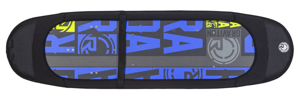 Radar First layer Trick Neo Sleeve - Black / Titanium