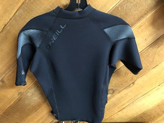 O'Neill Hyperfreak 1.5mm Short Sleeve