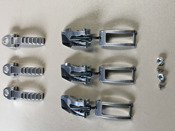 Reflex Aluminum Buckle Set