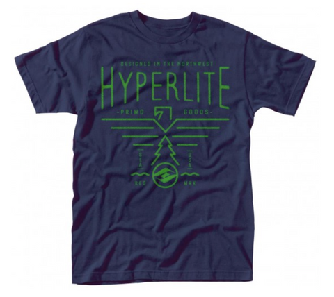 Hyperlite Northwest Tee - Navy