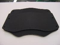 Wiley Rear Toe Plate Replacement Rubber